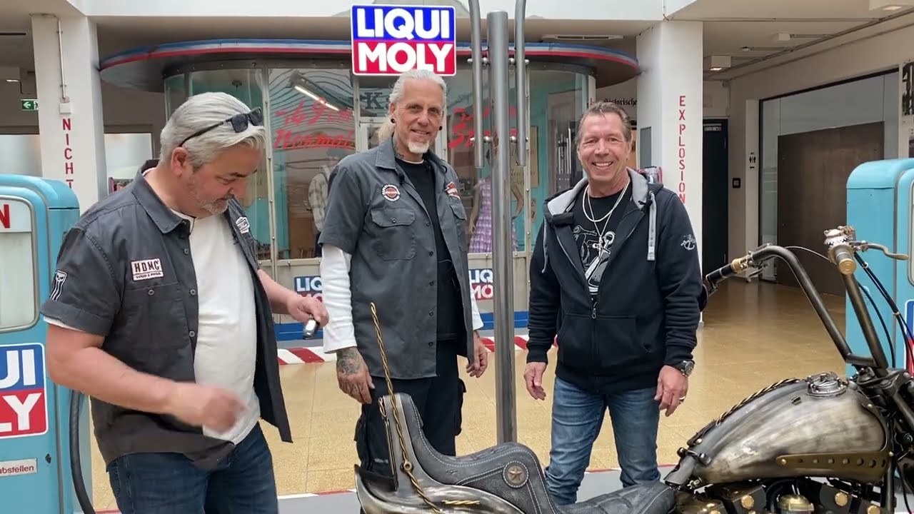 Die Nautilus von Harley- Davidson Düsseldorf