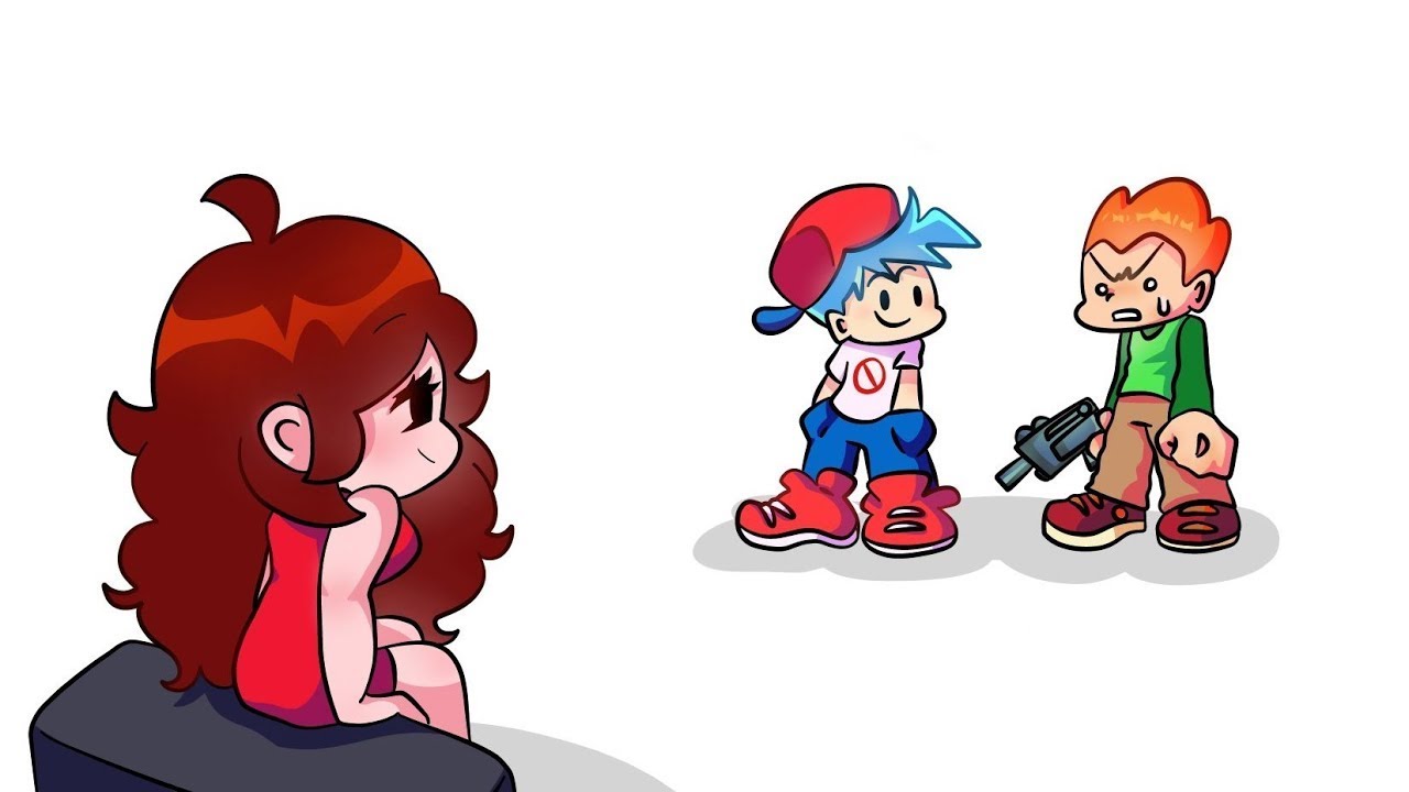 [NOW PLAYABLE] FNF Roastin' on a Cartoon Cartoon - Roasted but bf, gf and pico sing it