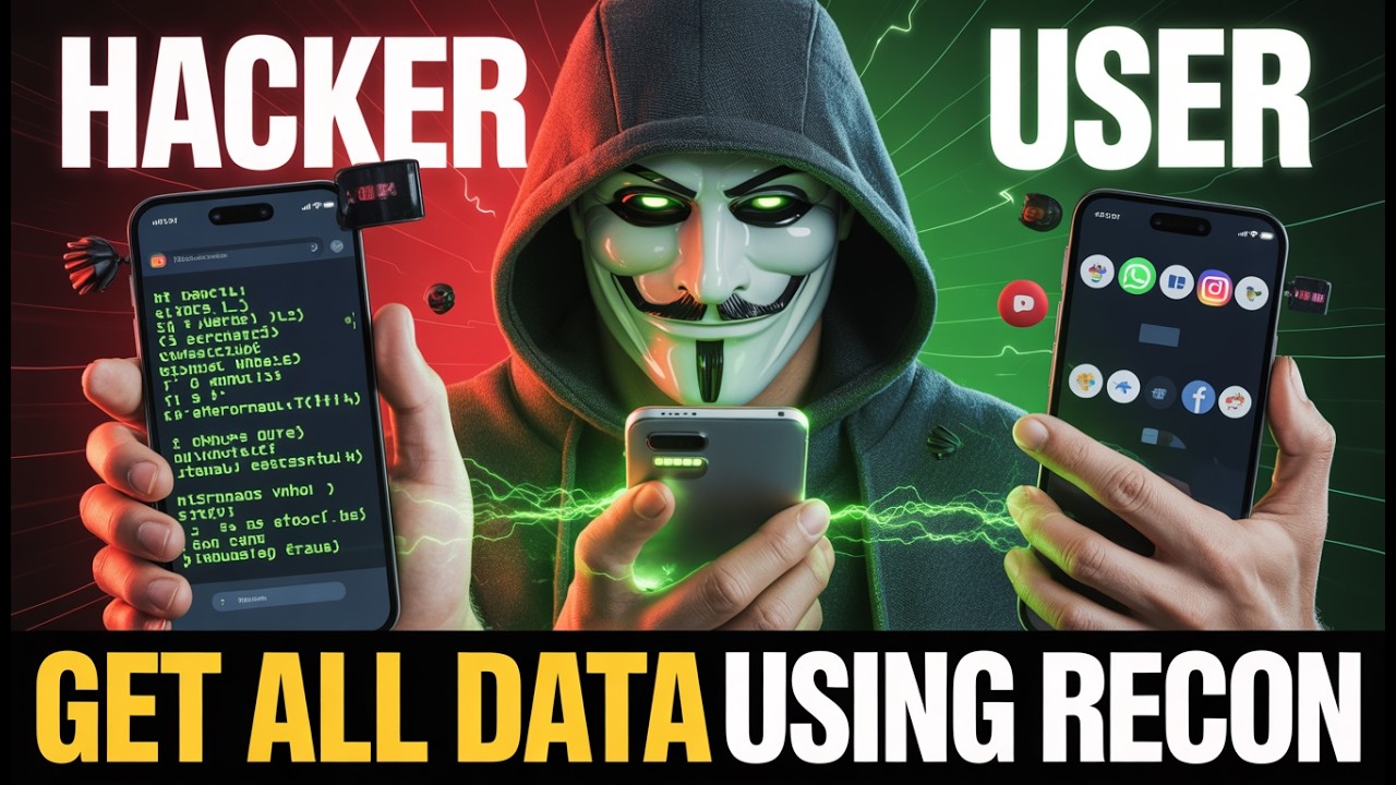 Termux Recon Tutorial 🔥 Information Gathering using Mobile | Ethical Hacking 2026