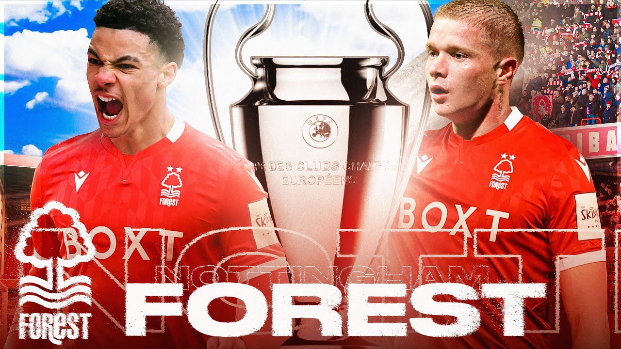 I Rebuild NOTTINGHAM FOREST & Found HIDDEN GEMS!
