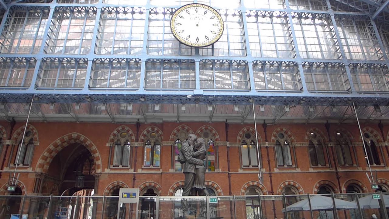 Eurostar Brussels Midi to London St Pancras Standard Premier (September 2014)