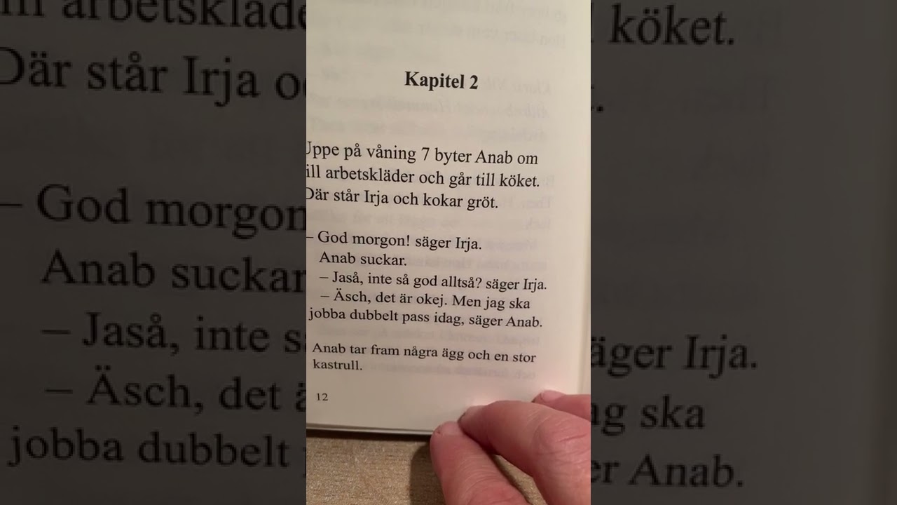Kapitel 1 och 2 Brev från kungen