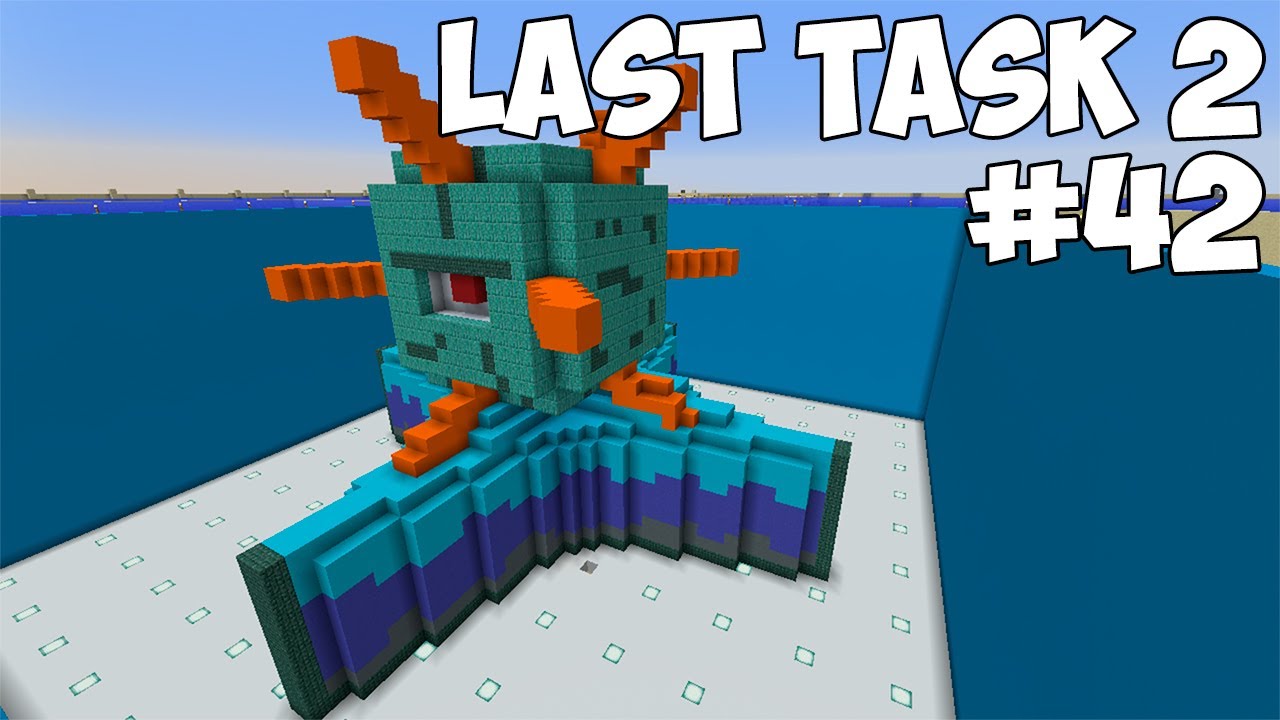 LAST TASK 2 - #42 СТАТУЯ ГВАРДА. ЕВГЕХА, МАУЗЕР И МЭЛ НА ТУРНИРЕ (Minecraft Vanilla)