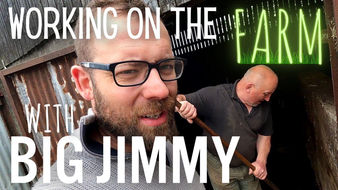 DONKEY262 -  FARMING with BIG JIMMY!