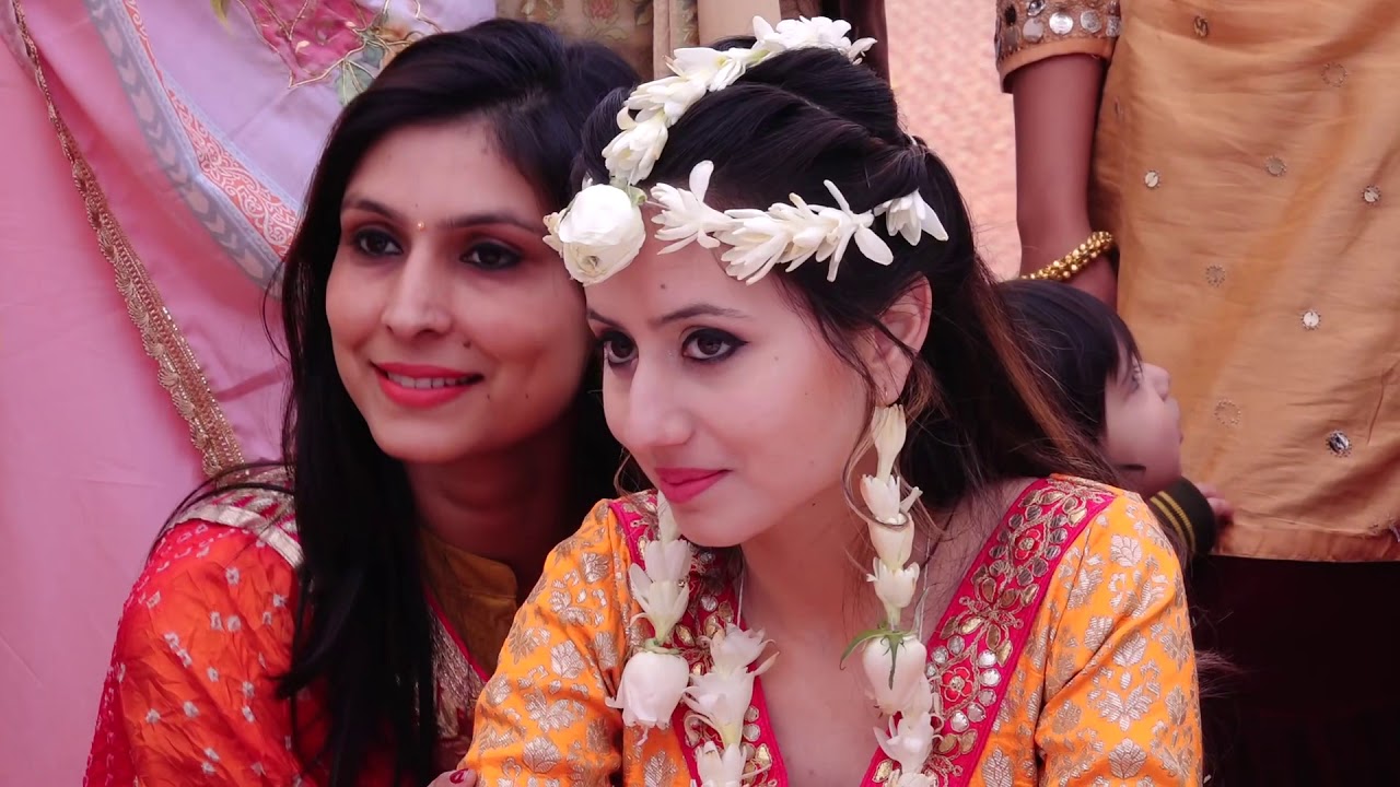 | Sharma family| dance| Maahi ve | Lip dub | Ridham Weds Sarthak | punjabi wedding | Haldi ceremony|