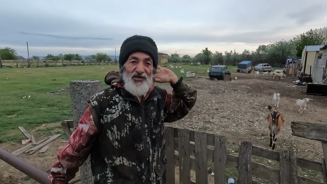 В гостях у Хыдырбека. Алмало. Дагестан.