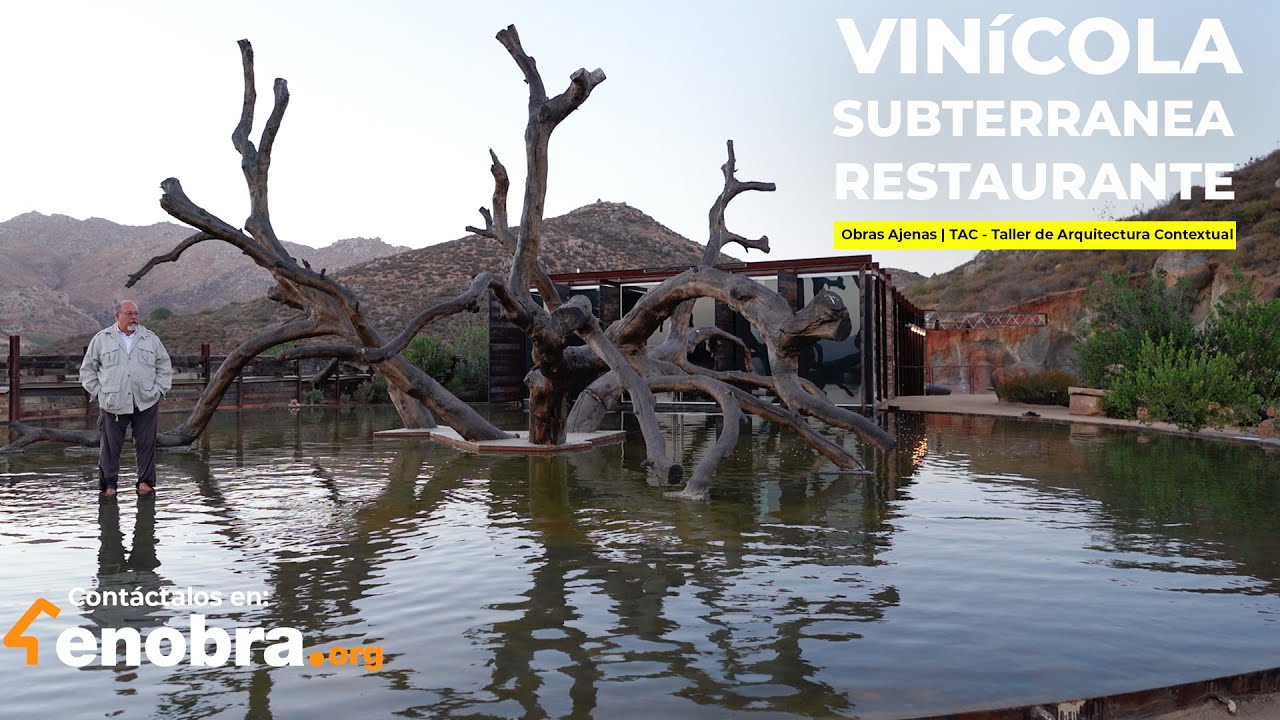 VINÍCOLA SUBTERRÁNEA RESTAURANTE | Obras Ajenas | Alejandro D'Acosta
