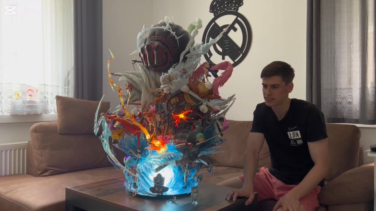 The biggest One Piece Statue! Last Sleep Studio Strawhats 🔥