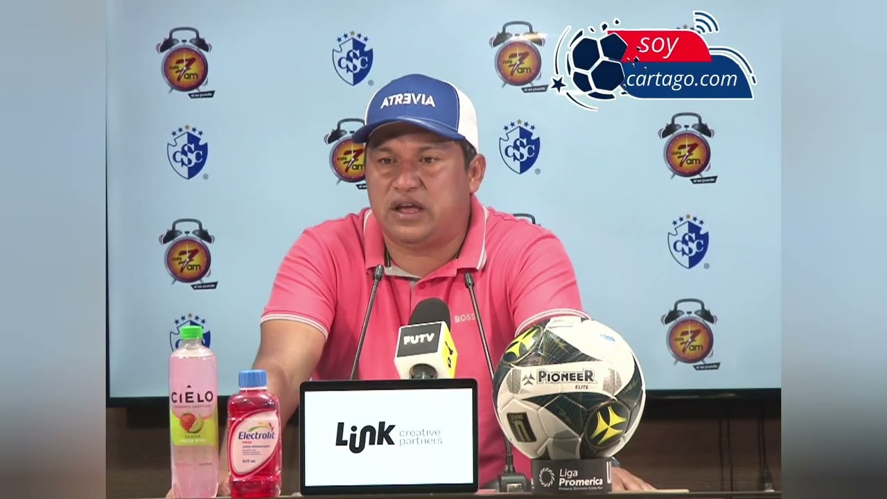 Conferencia de prensa Amarini Villatoro luego de la victoria 2-1 ante Saprissa 15/03/2026.