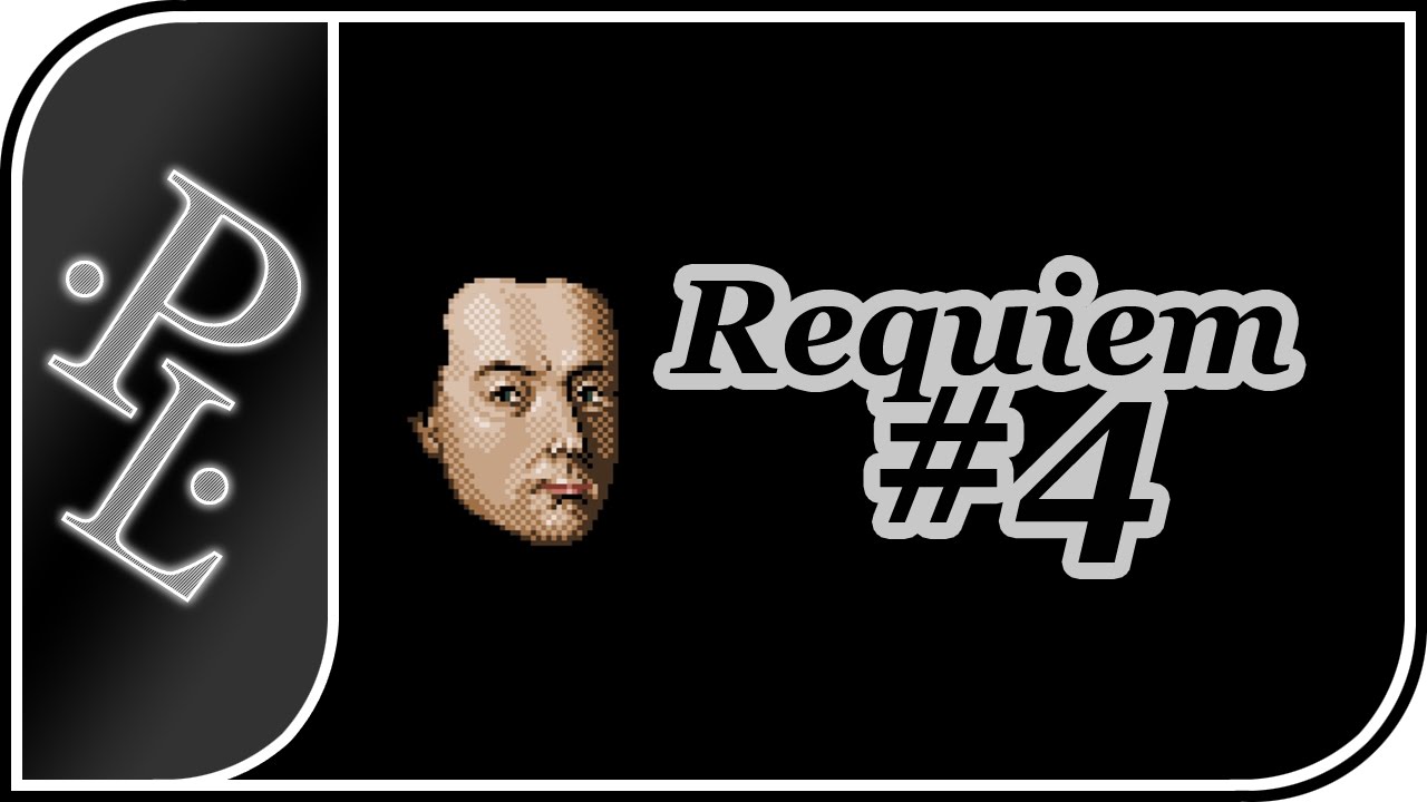 Mozart - 8-bit Confutatis & Lacrimosa + Pixel art time lapse