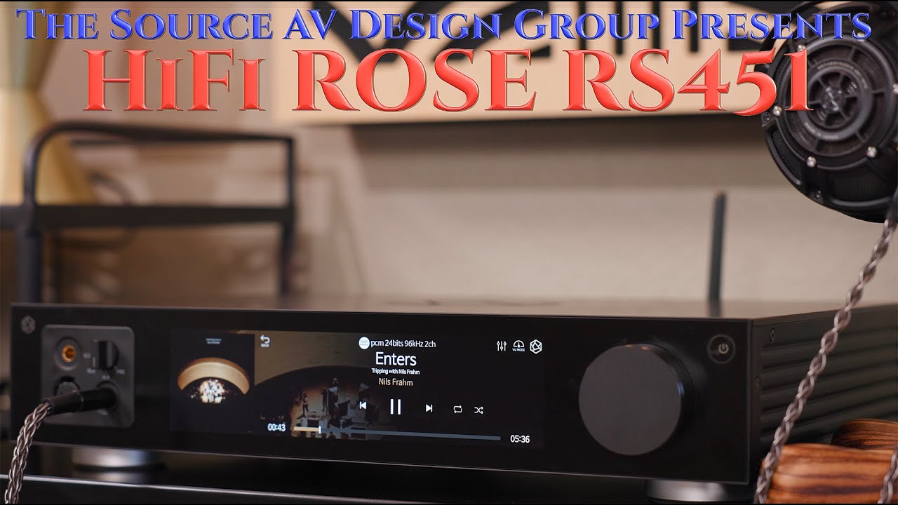 Is the HiFi Rose RS451 the Game-Changing Music Streamer of 2025?