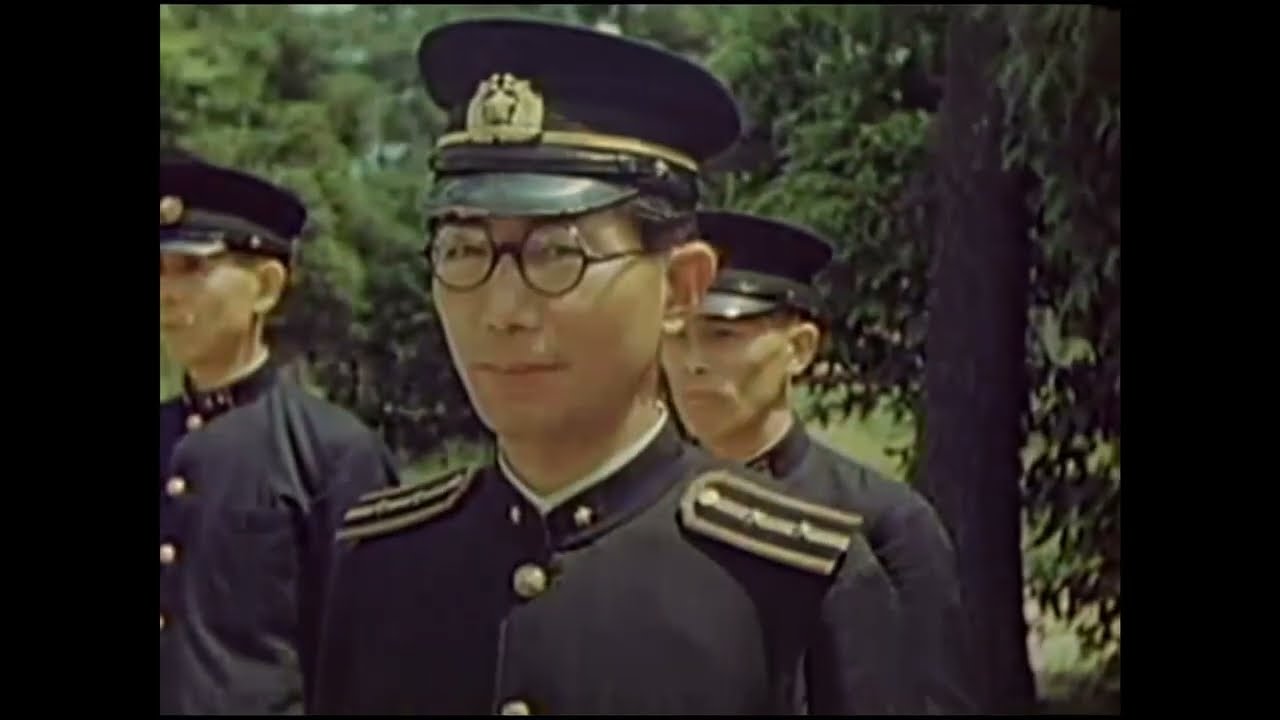 The Home and City Life in Kyoto After the War - Original Color Footage 1946 [ WWII DOCUMENTARY ]