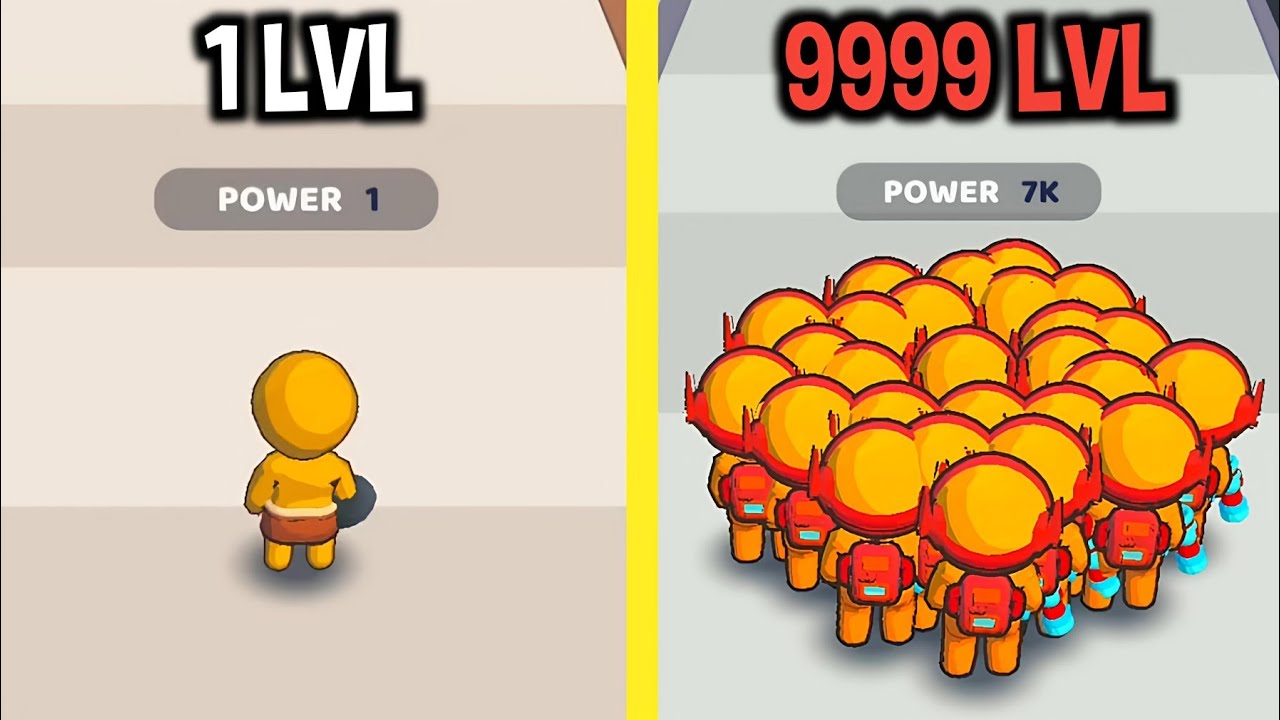 MAX LEVEL in Timeline Up Game