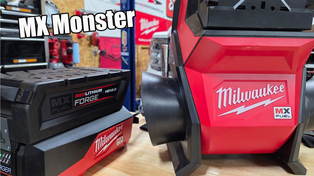 Milwaukee MX FUEL Backpack Blower MXF600-2HD: A Game-Changer for Landscape Pros?  #milwaukeetool