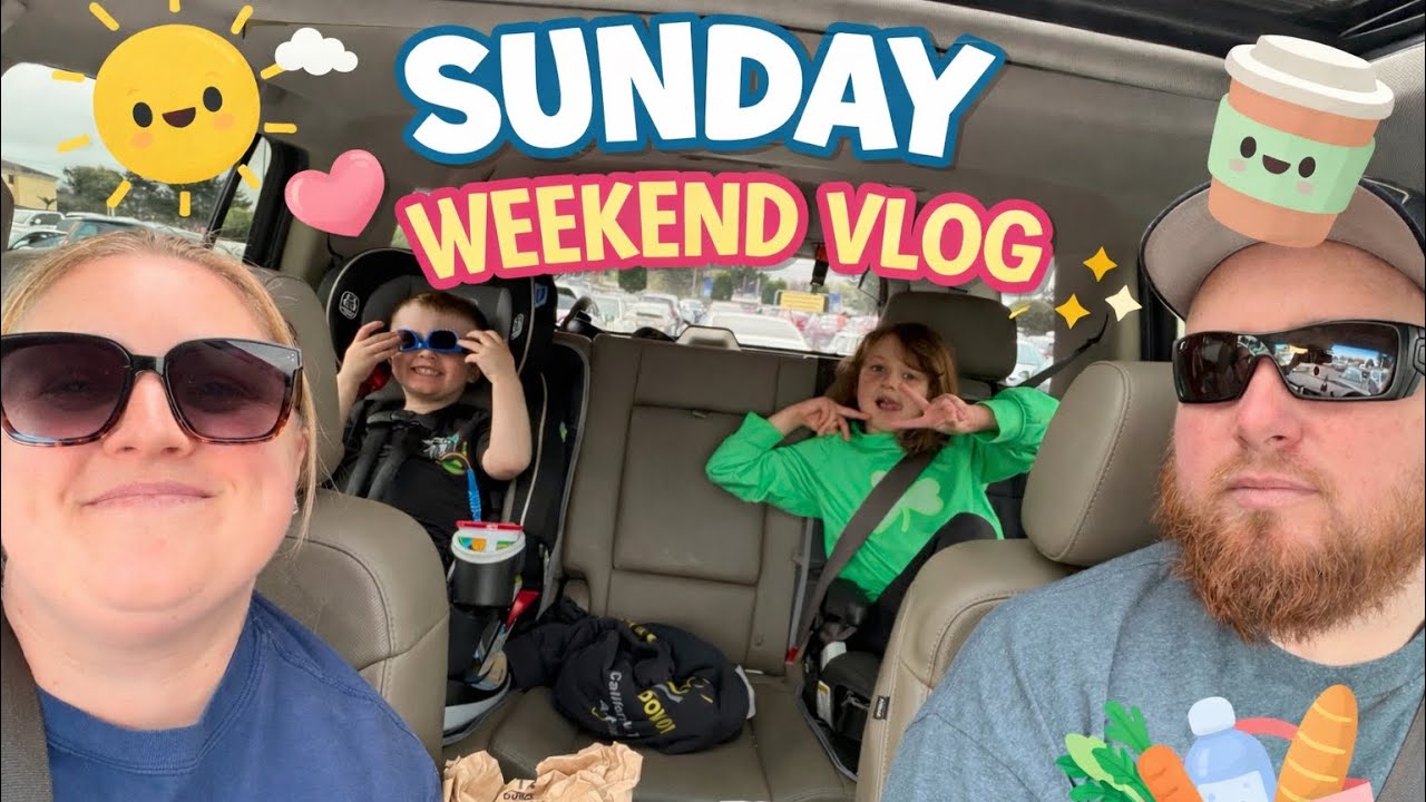 🩵Sunday Weekend Vlog - Haircut, Brunch and Costco Run! 💈🛒 OLD NAVY HAUL 