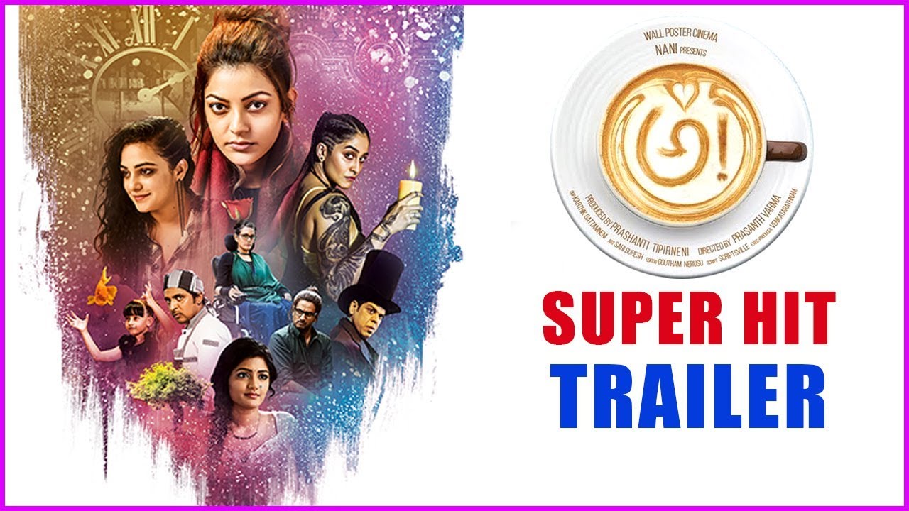 AWE Movie Super Hit Trailer | Nani | Kajal | Nithya Menon | Regina Cassandra