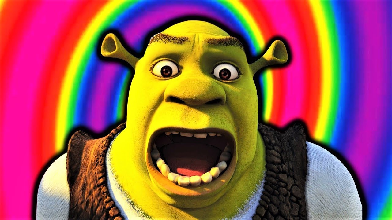 SHREK PO WYLEWIE 😝