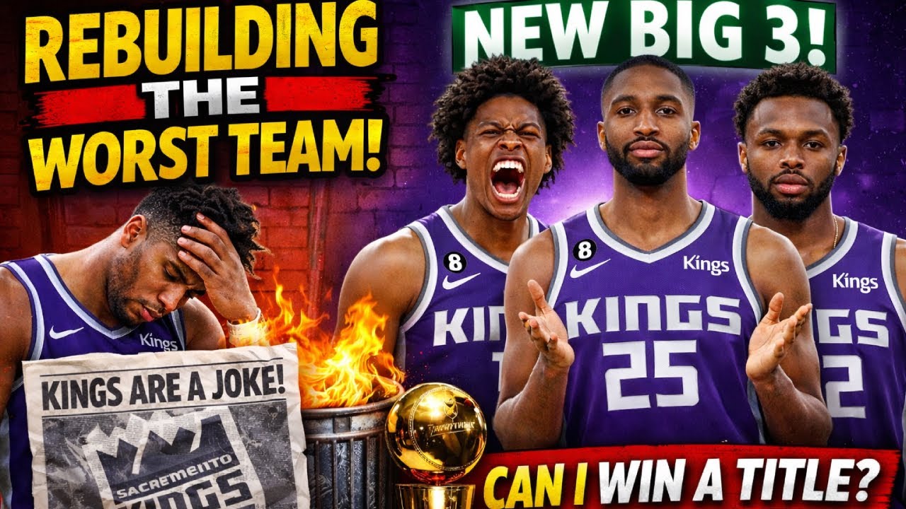 I rebuilt the worst team in NBA history in NBA 2K26...