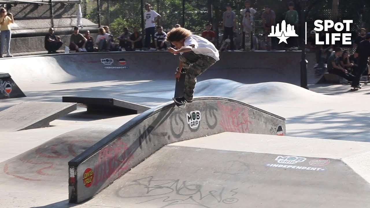 2018 Damn Am NYC: Finals and Best Trick – SPoT Life