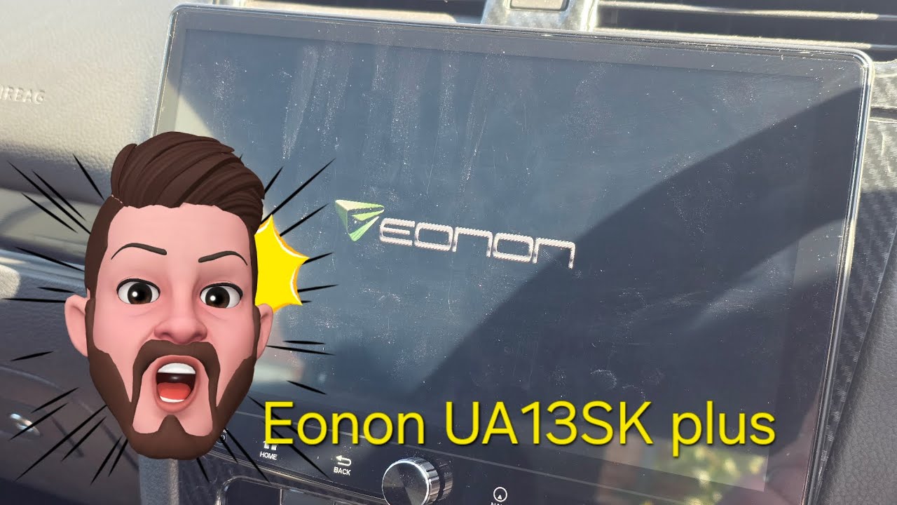 Eonon UA13SK plus install