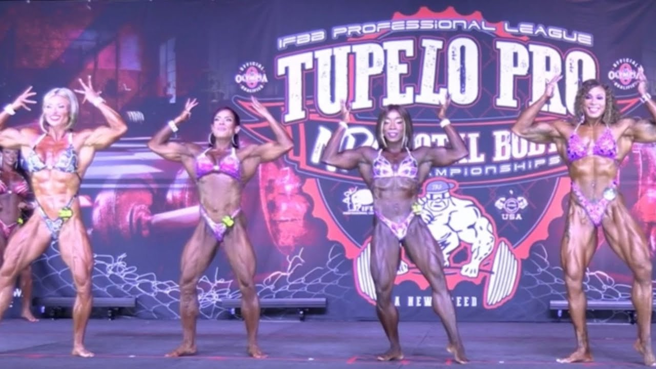 IFBB Tupelo Pro 2025 Women's Physique