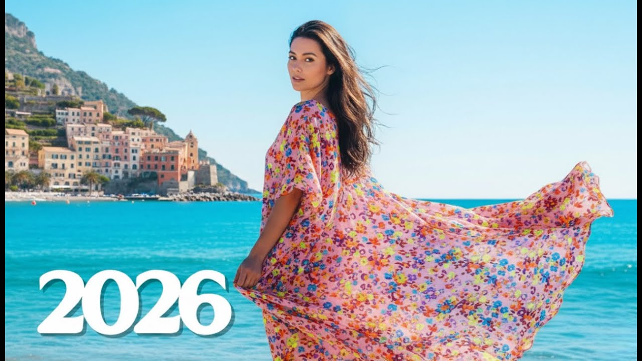Deep House Mix 2026🌅Chill Tropical Deep House Relaxation | Deep Club