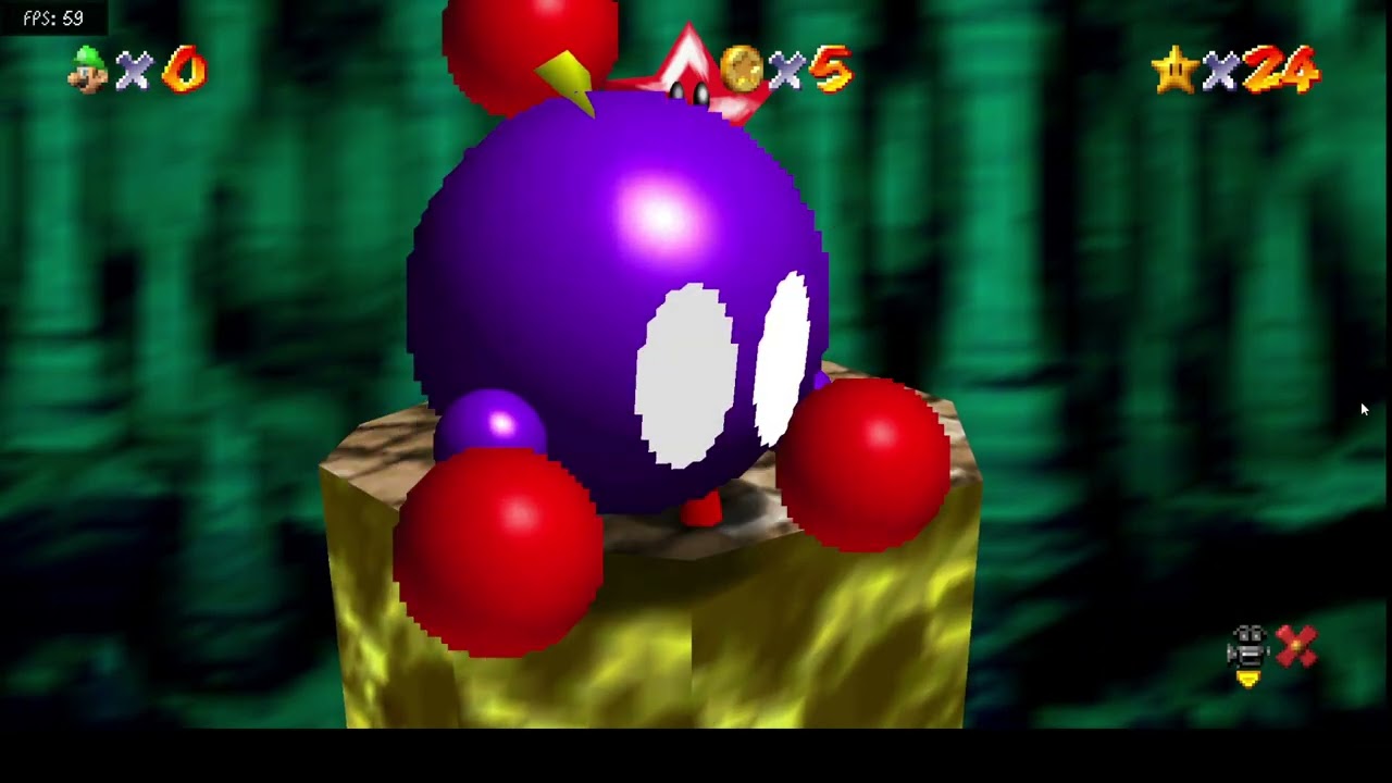 super mario 74 extreme part 2