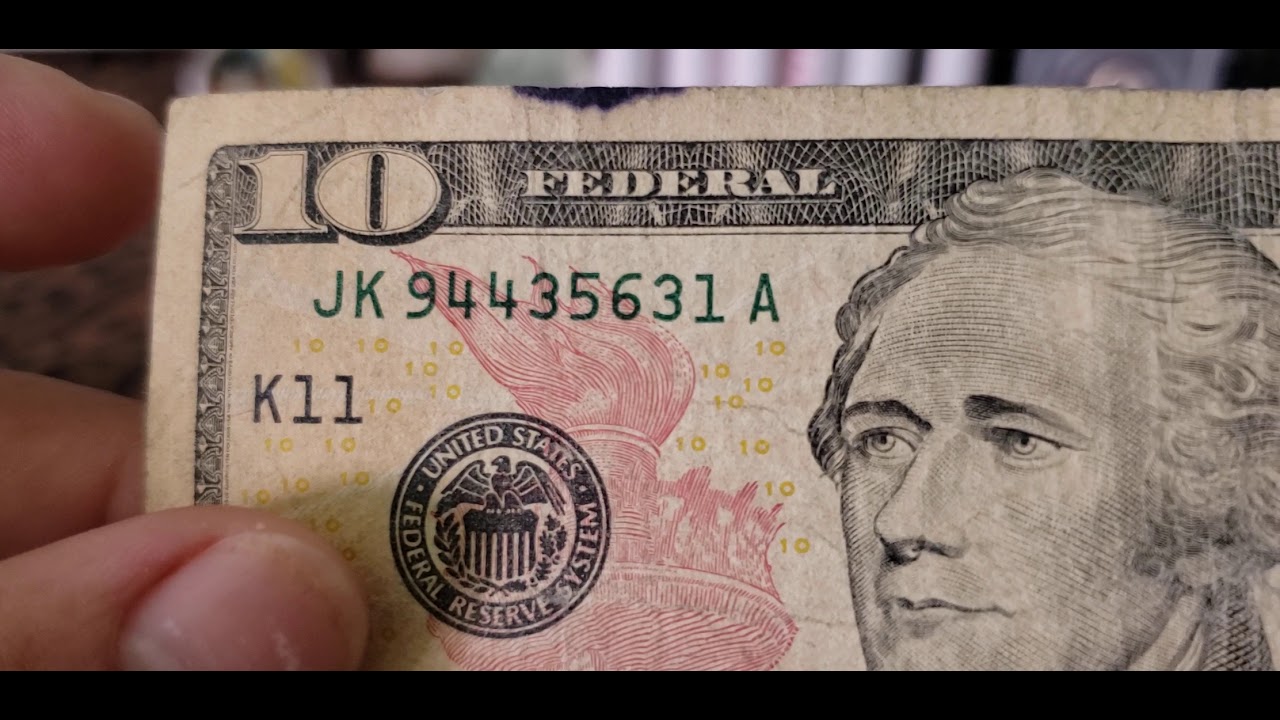 Buscando 👉 Errores y Series Coleccionables 💵💸 En Billetes De $10 Dolares 🇱🇷🇱🇷
