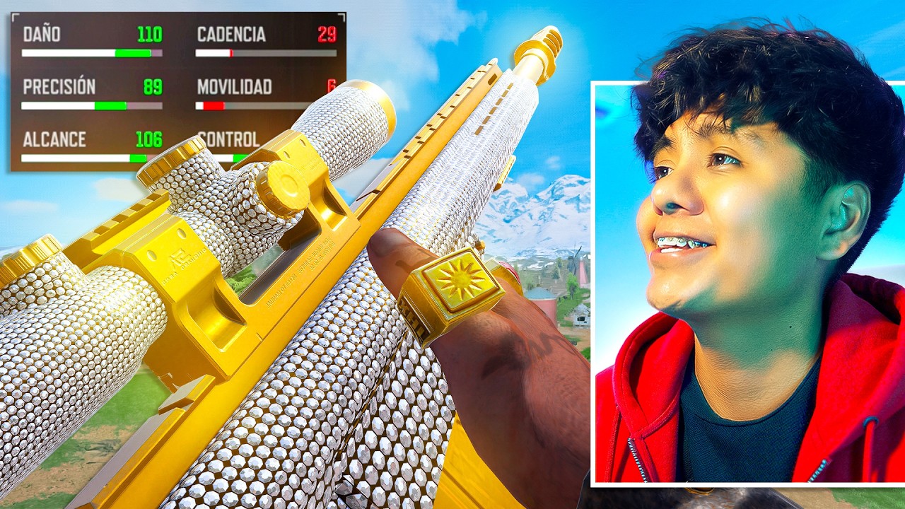 USÉ la MEJOR CLASE de SNIPER de TIKTOK (Rytec con 0 retroceso 💀) | COD mobile
