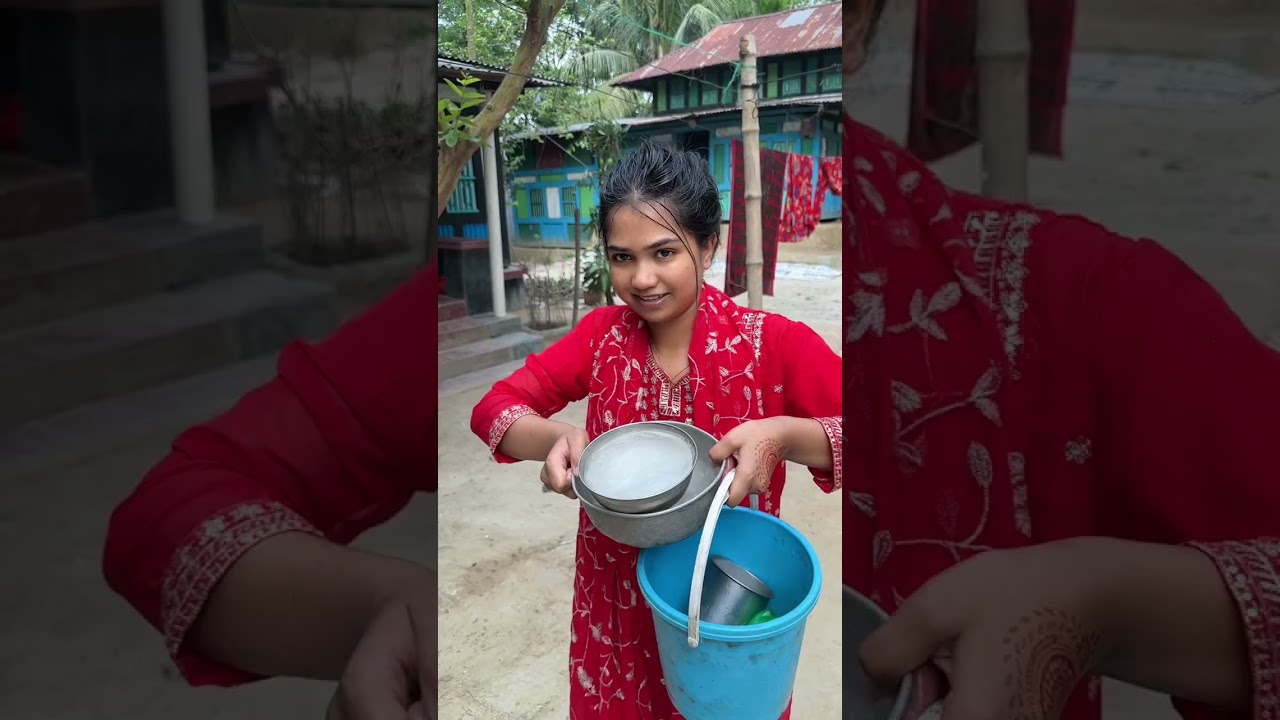 গ্রামের বাড়ীর মজা 😊