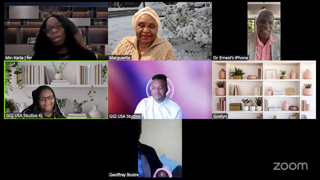 GGI Ministries LIVE • Apostle Dr. Caryl Lee Bleasdille