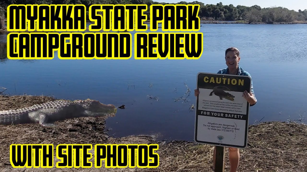 Review of Myakka River State Park | Myakka River Campgrounds, site by site