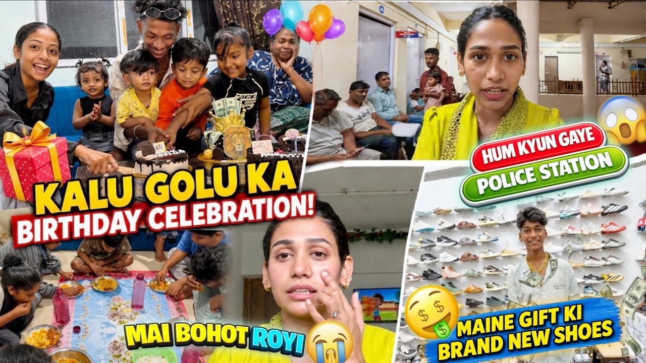 What birthday gift did I give my twin brothers 🎁 🥹 why did I have to go to the police station 😩 #...