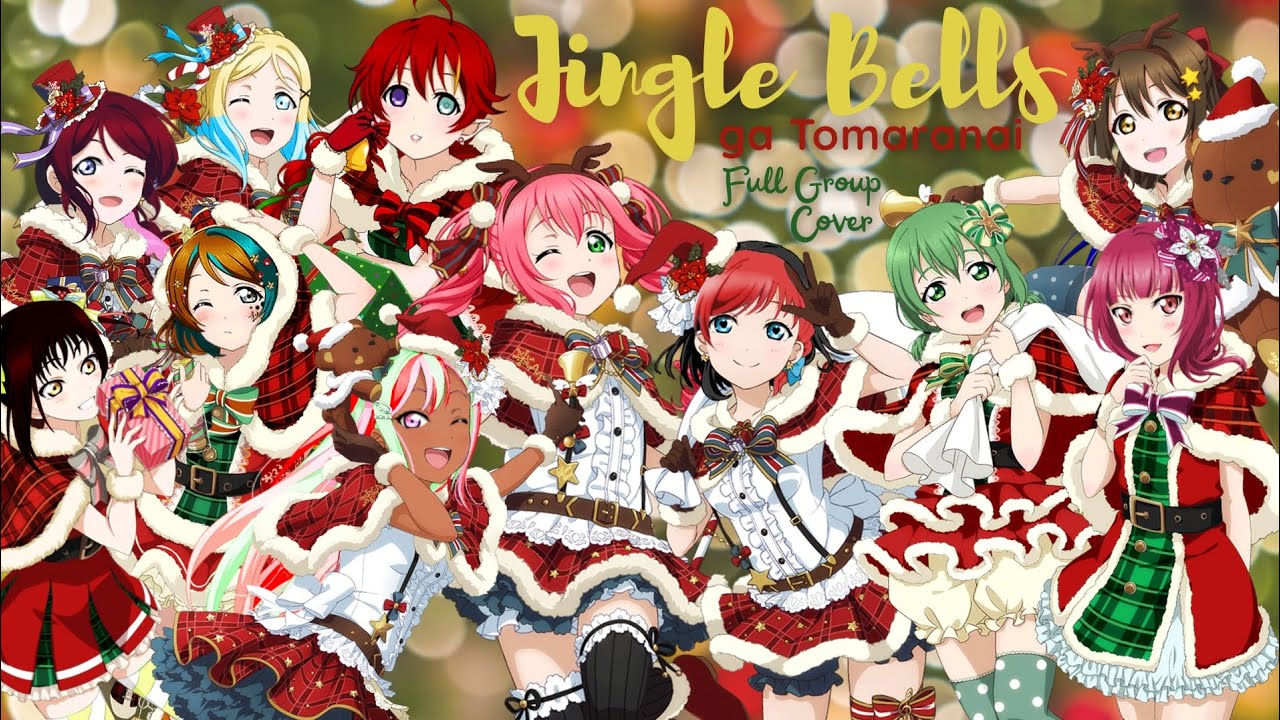Livestar!! Full Group Cover: Jingle Bells ga Tomaranai 