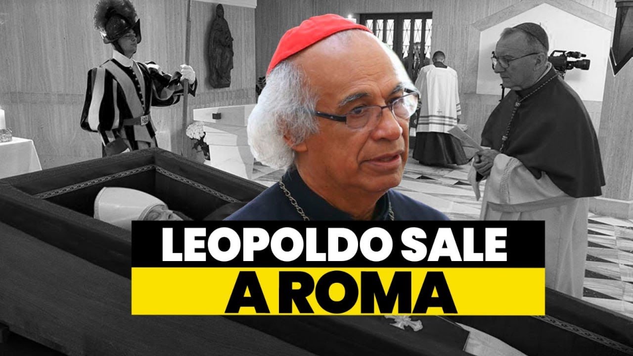 ⚠️🔴 Leopoldo Brenes viaja a Roma