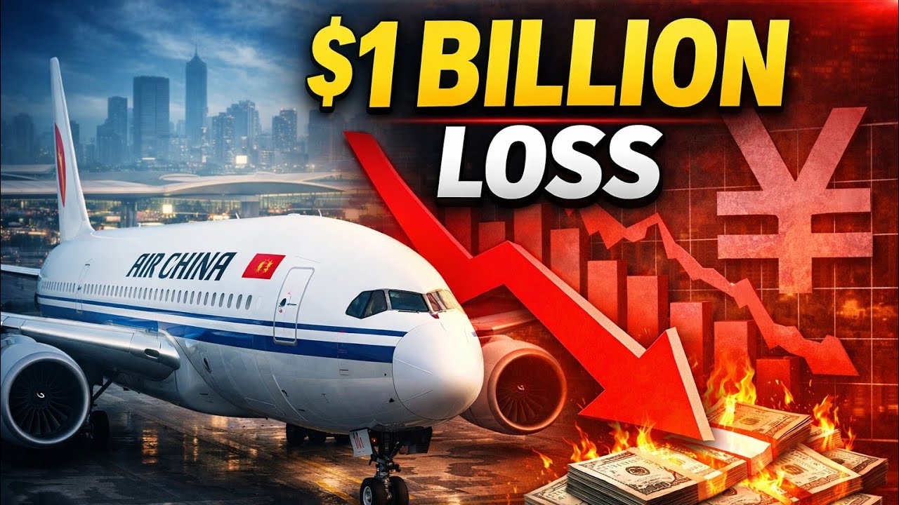 The $1 Billion Mystery: Why China’s Airlines Can’t Make Money