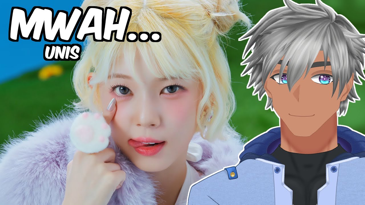 Реакция на K-pop: Целую... - UNIS