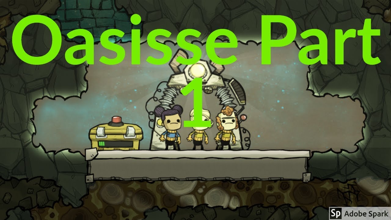 Оазис 1: Прожигание ранней игры: кислород не включен