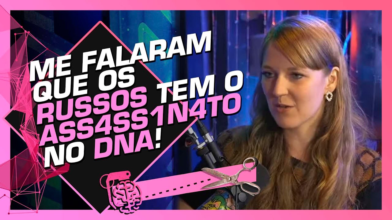 PRECONCEITO COM O POVO RUSSO NO BRASIL POR CAUSA DA GUERRA - VALERIA (RUSSA)
