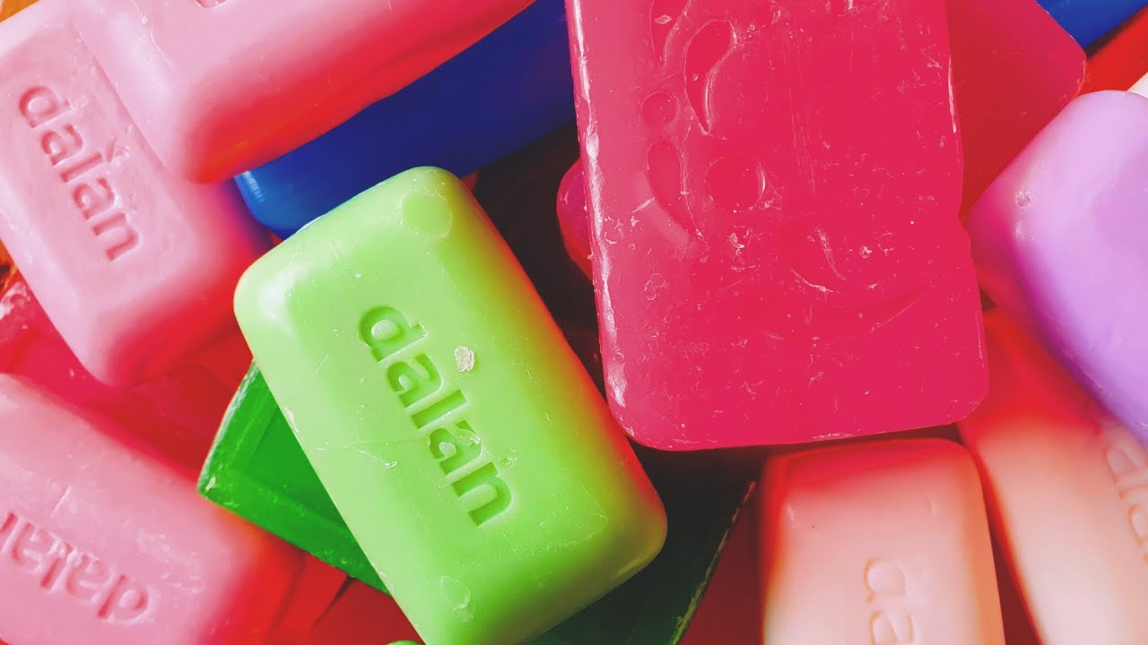 Super Clean Soap Cutting Sounds | ASMR Satisfaction