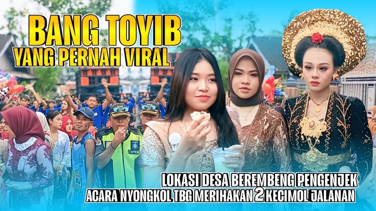 Bang Toyib Yang Pernah Viral 🔥 ll Cover Nazwa Aulia Lokasi Berembeng Pengenjek 