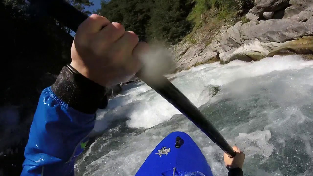 Whitewater Kayaking In The French Alps, July 2018
