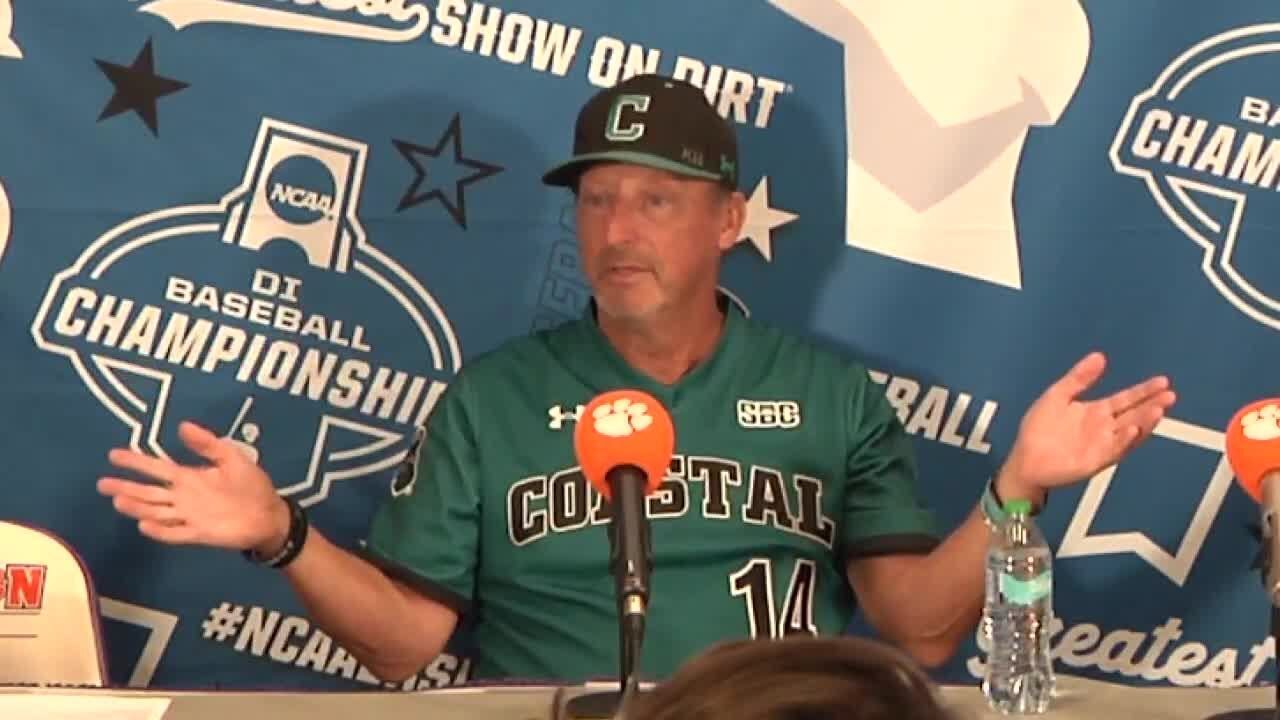 Coastal Carolina coach goes off on NIL in final career press conference