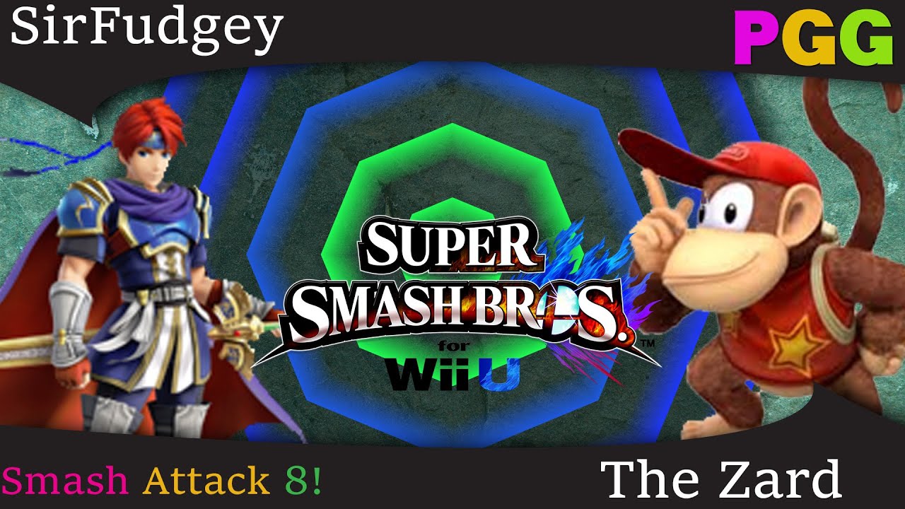 Sir Fudgey (Our Boy) Vs. The Zard (Nannerz) - Smash Attack 8!