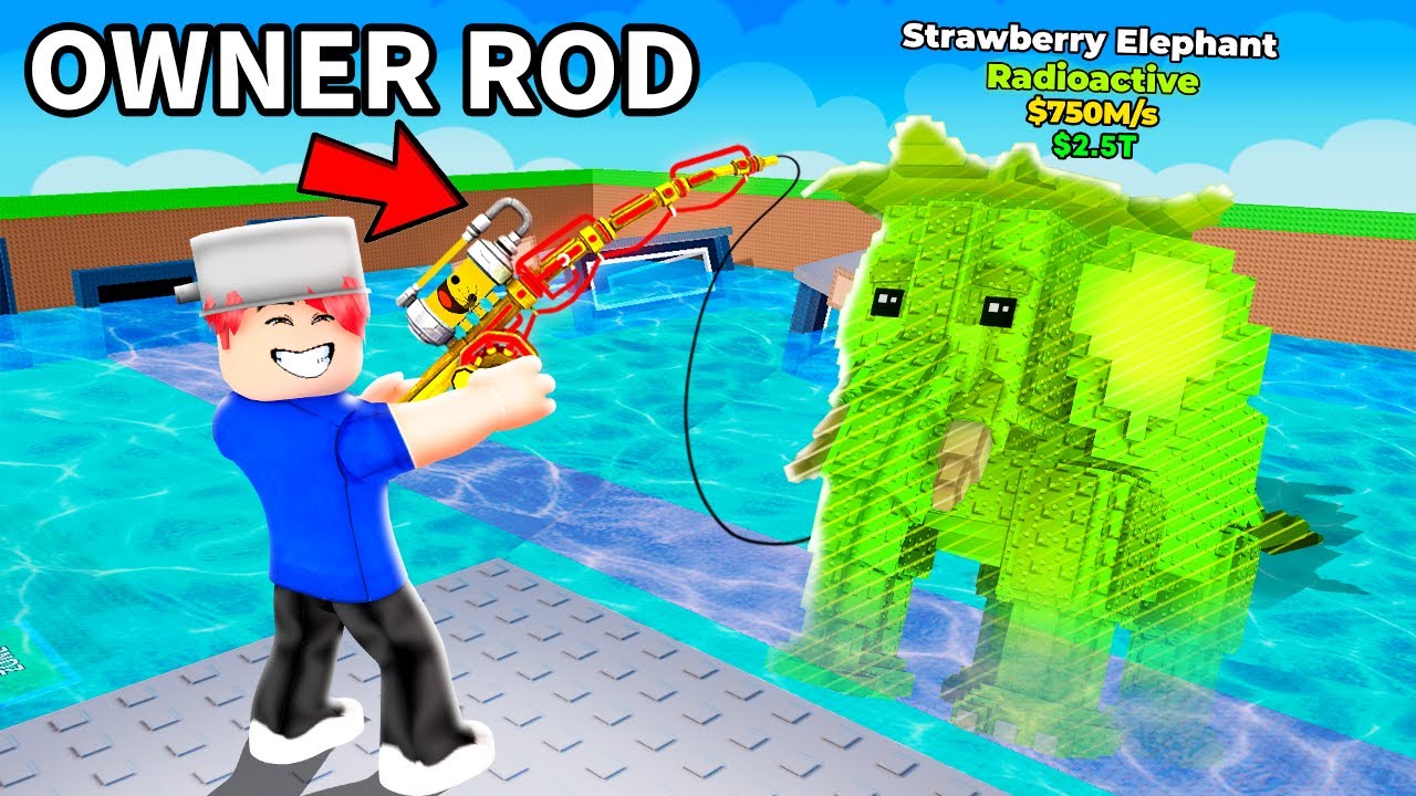 $0 - $1 TRILLION With OWNER Only Fishing Rod in Steal a Brainrot..