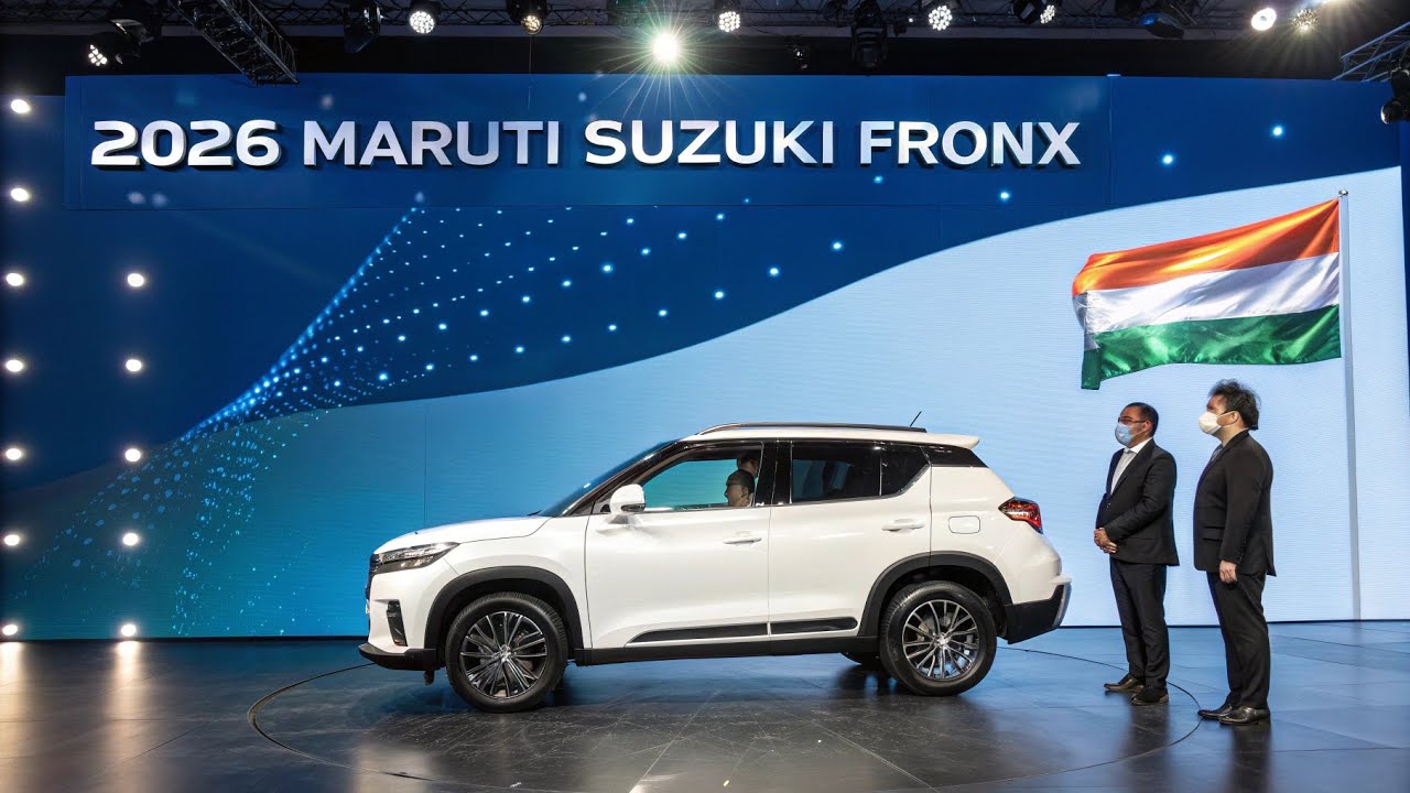 2026 Maruti Suzuki Fronx FINALLY LAUNCHED! 😱 New Look, New Design & Crazy New Features Revealed!