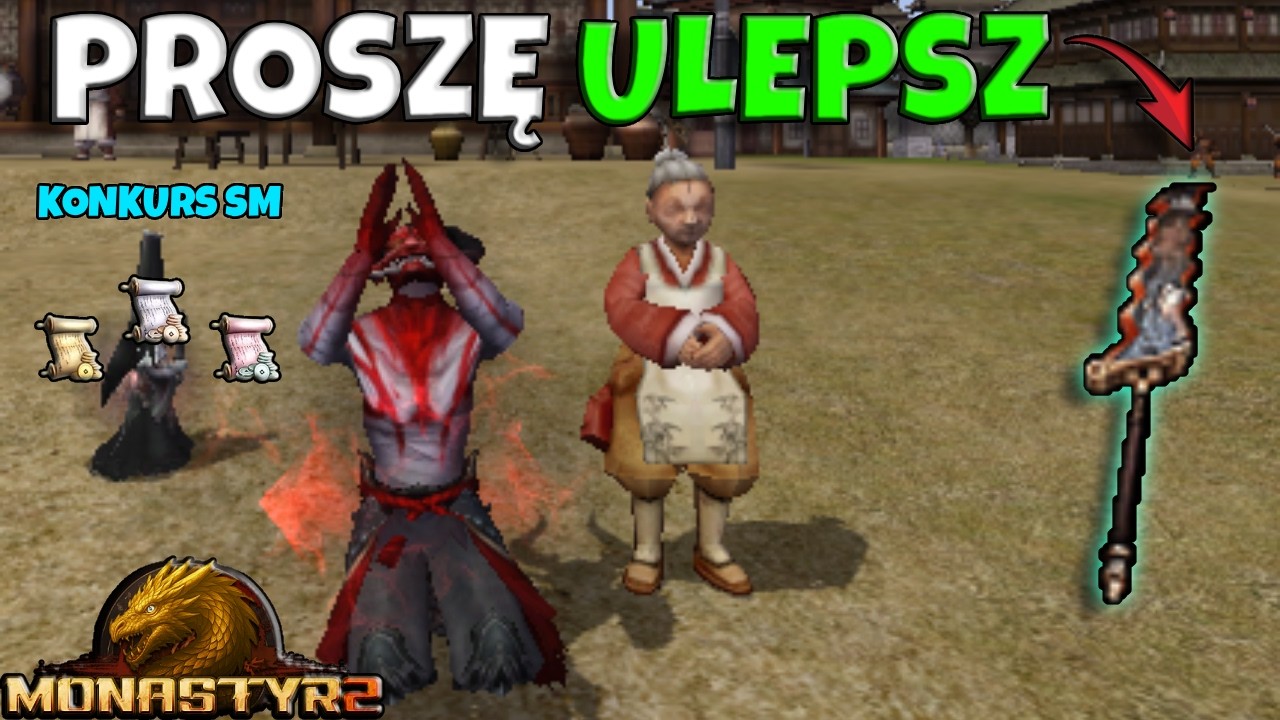 Monastyr2 #04 - ILE RAZY MOŻNA SPALIĆ - KONKURS SM