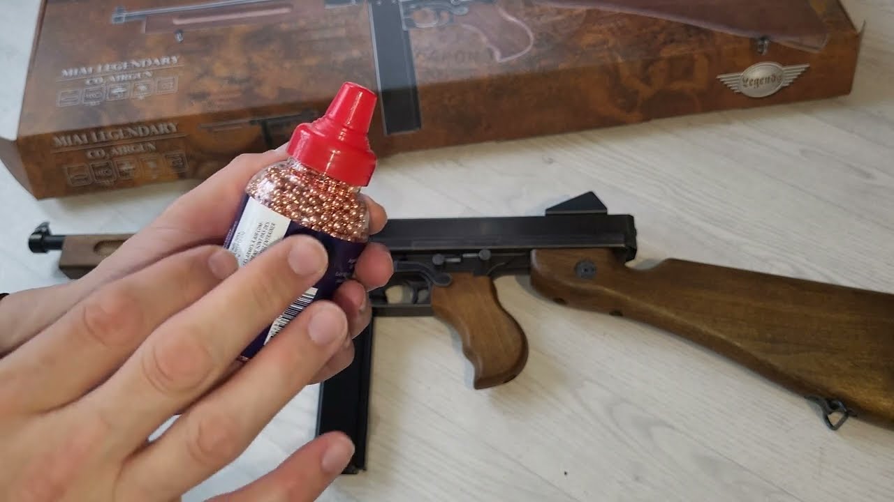 Thompson CO2 Gewehr // 4,5mm // Review