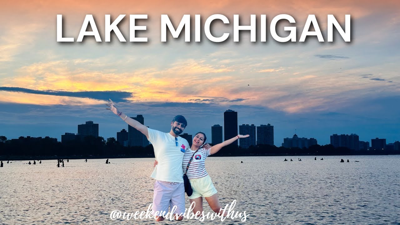 Best tourist attraction in Chicago if you are a beach lover | Chicago Day Trip 2 | Montrose beach