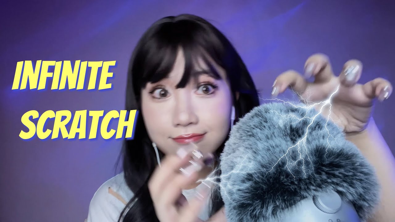 ASMR | 🤯Быстрое и Агрессивное Царапание Микрофона⚡️